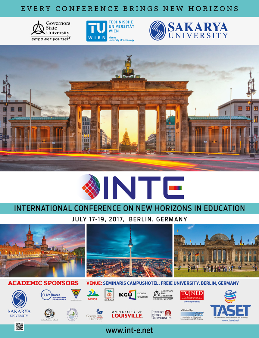 IInternational Conference on New Horizons in Education INTE 2017