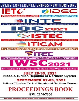IETC & IDEC & INTE & IQC & ISTEC & ITICAM & ITEC & IWSC 2021 Proceedings Book