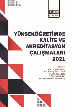 Yükseköğretimde Kalite ve Akreditasyon Çalışmaları 2021