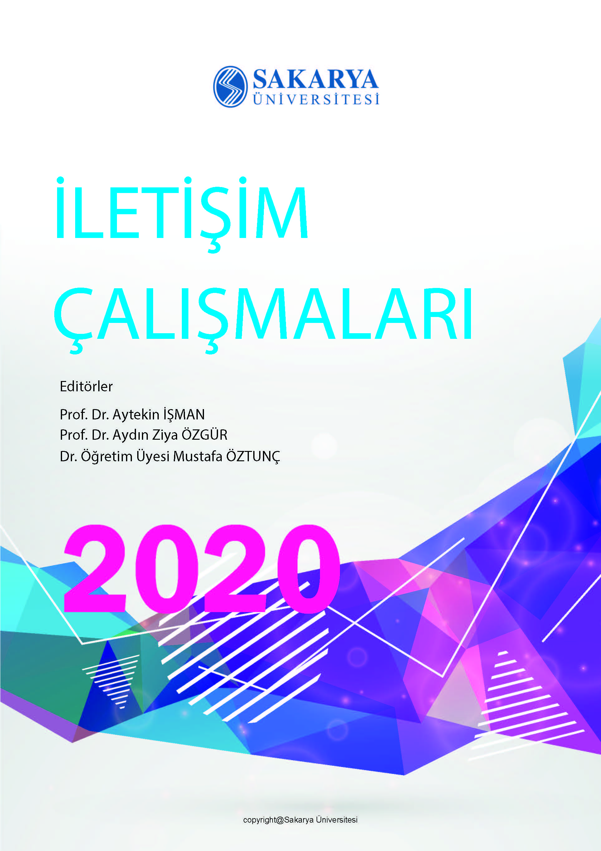 SAÜ İletişim Çalışmaları 2020