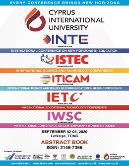 INTE & ISTEC & ITICAM & ITICAM 2020 Abstract Book