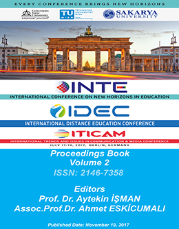 INTE & ITICAM & IDEC 2017 Proceedings Book Volume 2